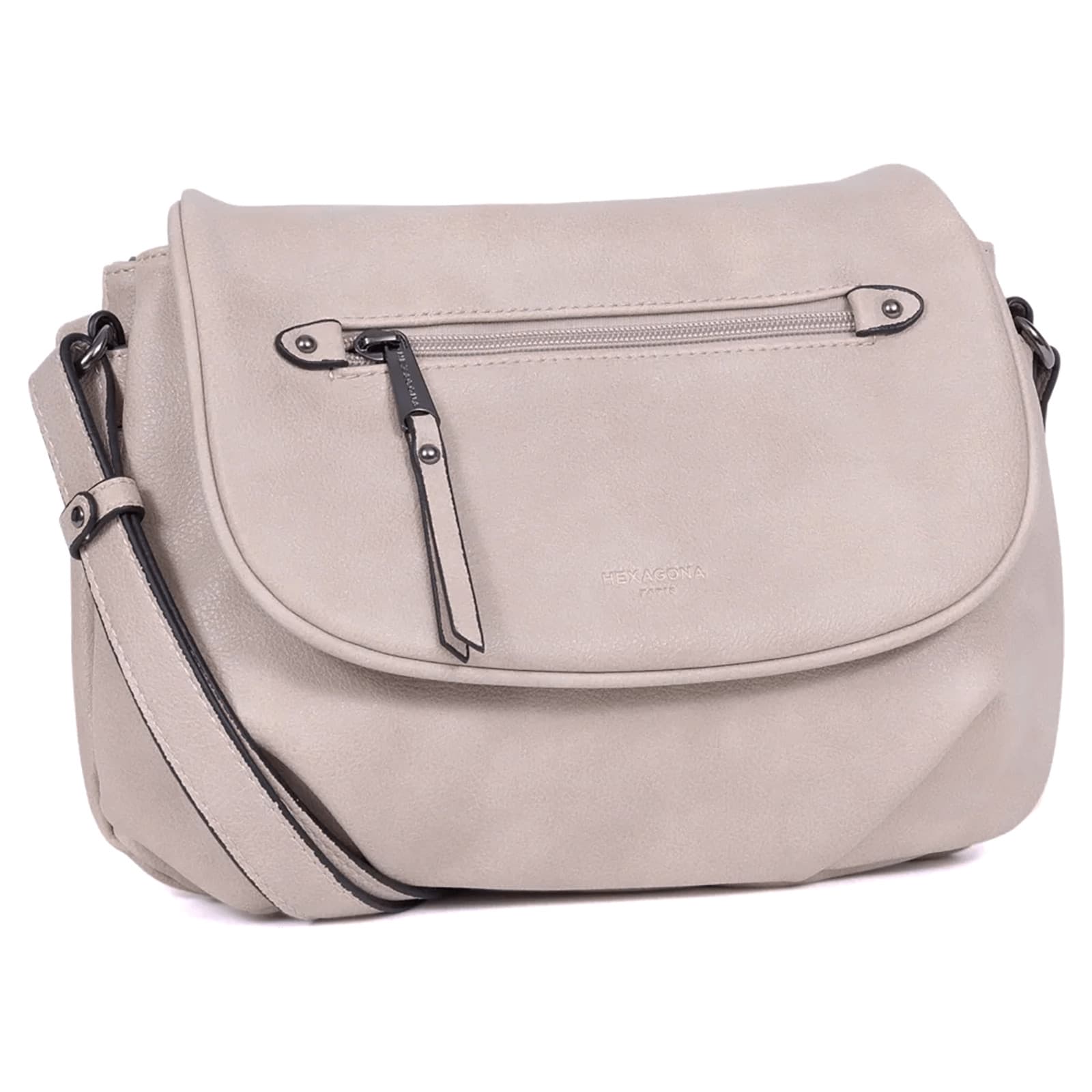 Crossbody kabelka Hexagona Suise, béžová 2