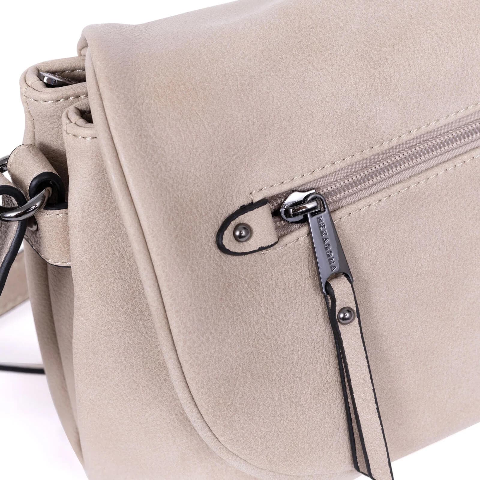 Crossbody kabelka Hexagona Suise, béžová 4