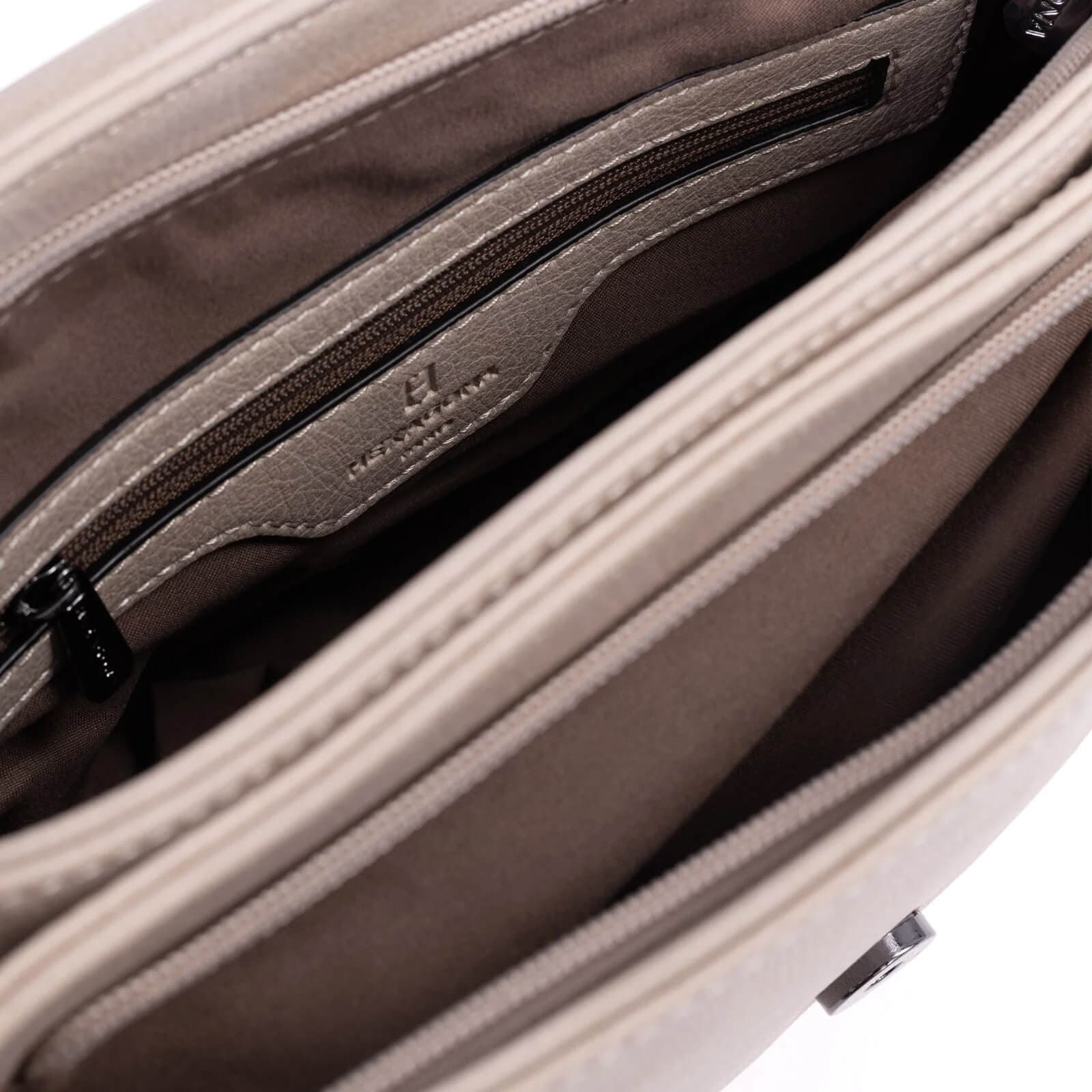 Crossbody kabelka Hexagona Suise, béžová 5