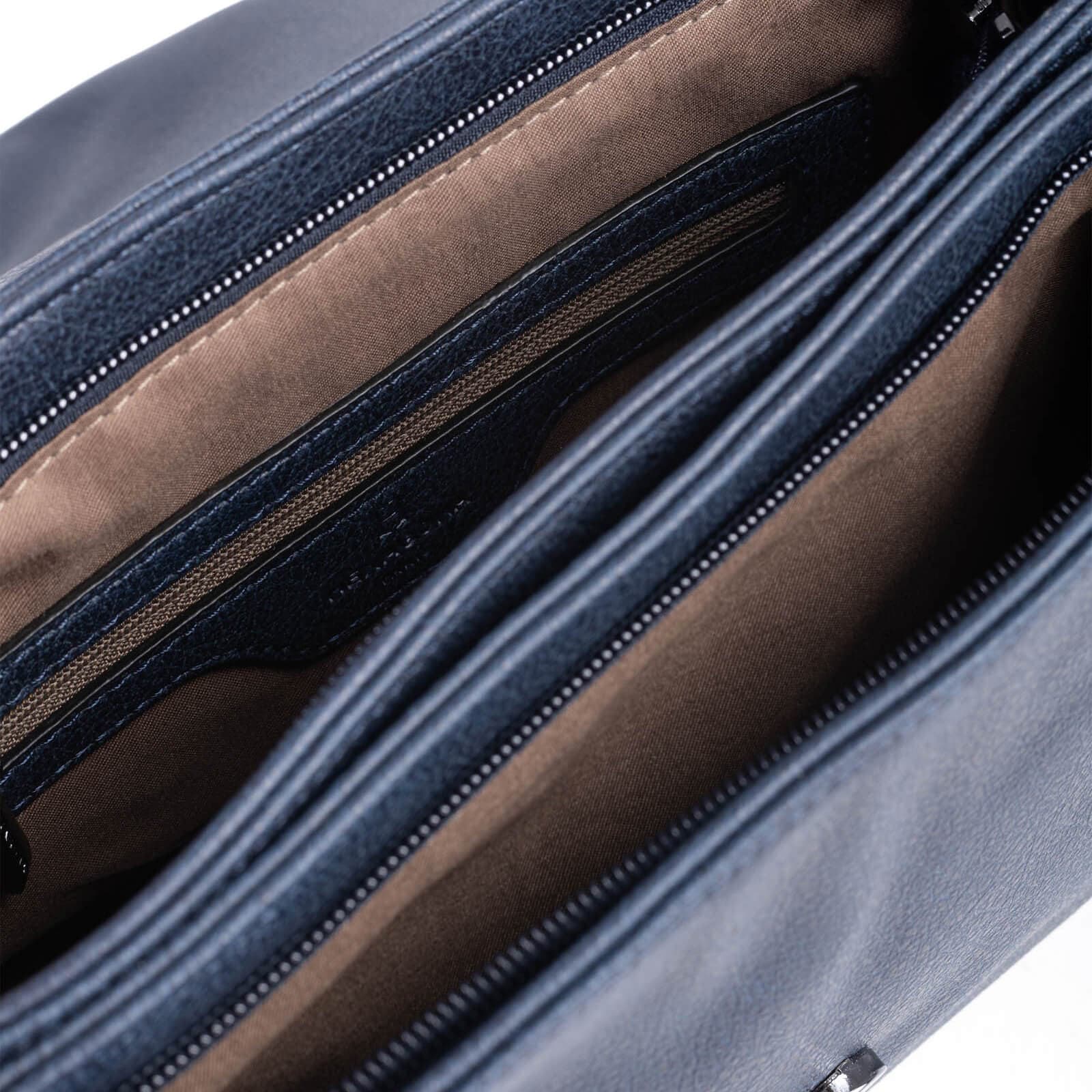 Crossbody kabelka Hexagona Suise, modrá 5
