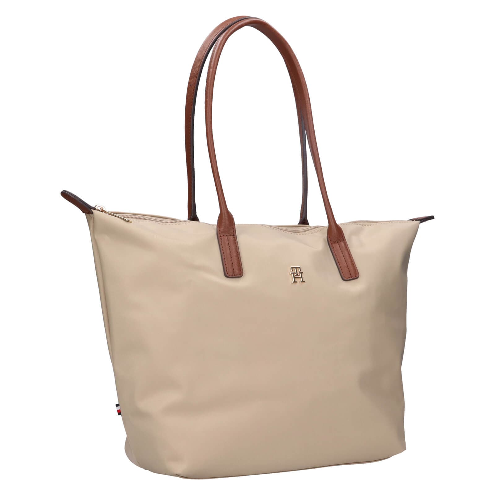 Kabelka Tommy Hilfiger Bobie, béžová 2