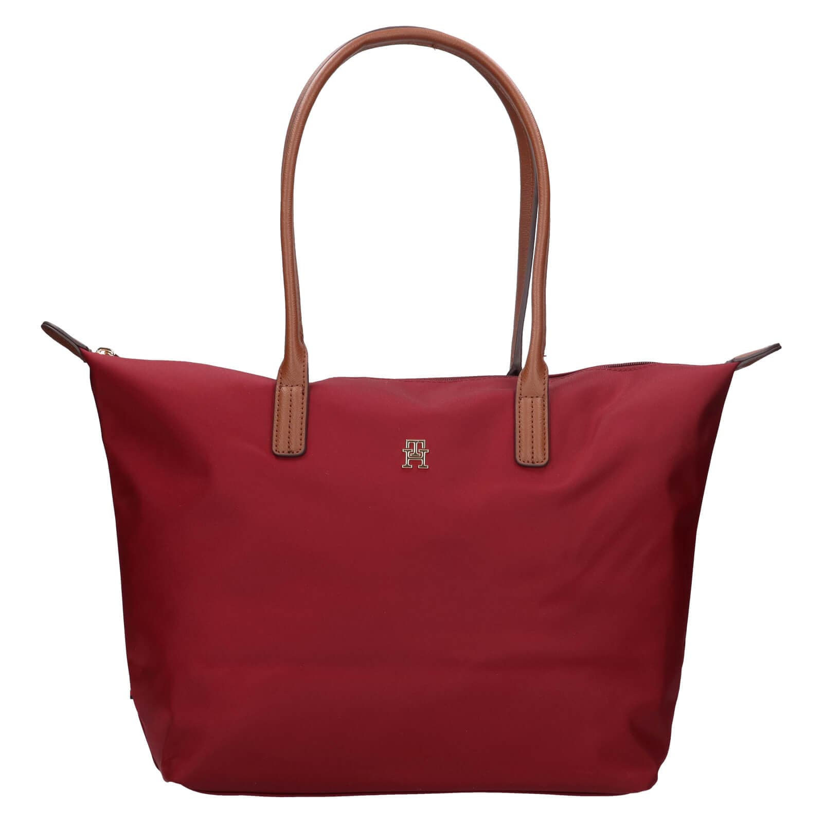 Kabelka Tommy Hilfiger Bobie, vínová