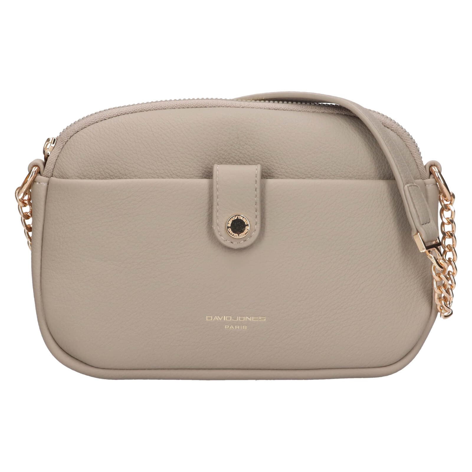 Crossbody kabelka David Jones Diseta, šedá