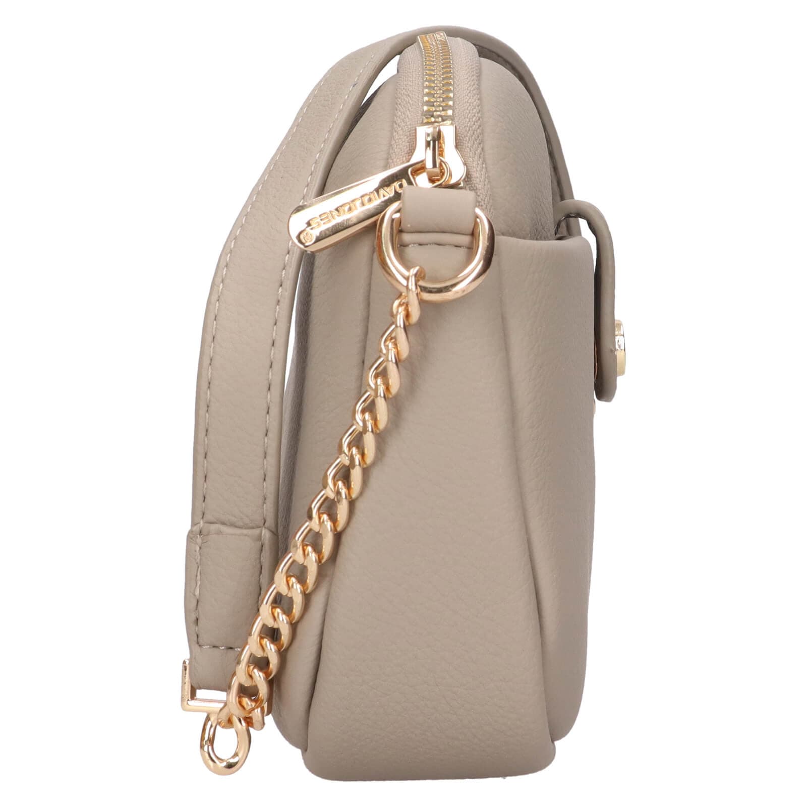 Crossbody kabelka David Jones Diseta, šedá 4