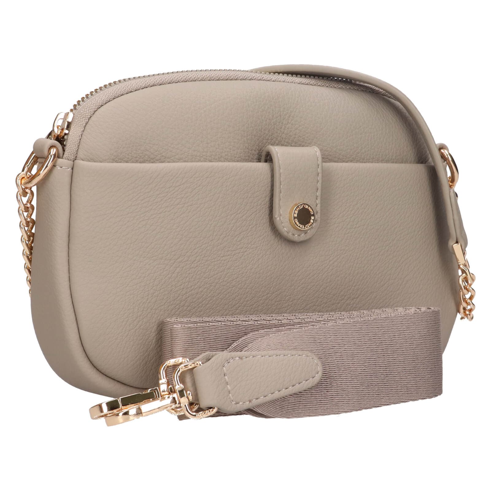 Crossbody kabelka David Jones Diseta, šedá 2