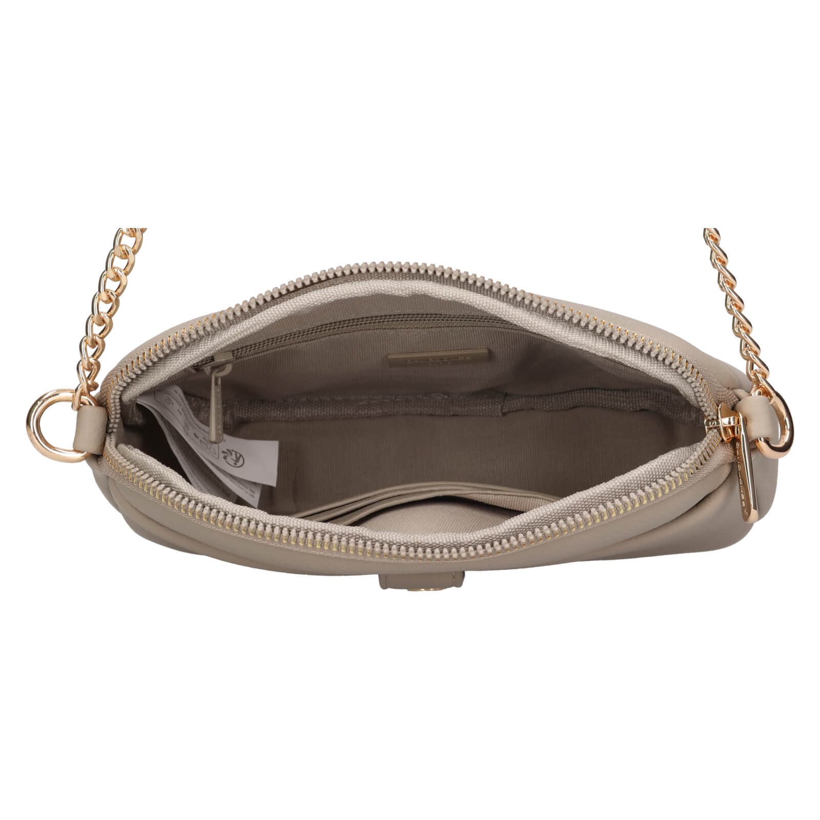 Crossbody kabelka David Jones Diseta, šedá 5