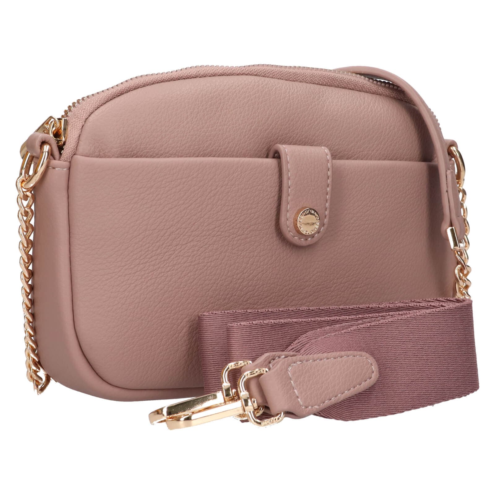 Crossbody kabelka David Jones Diseta, růžová 2