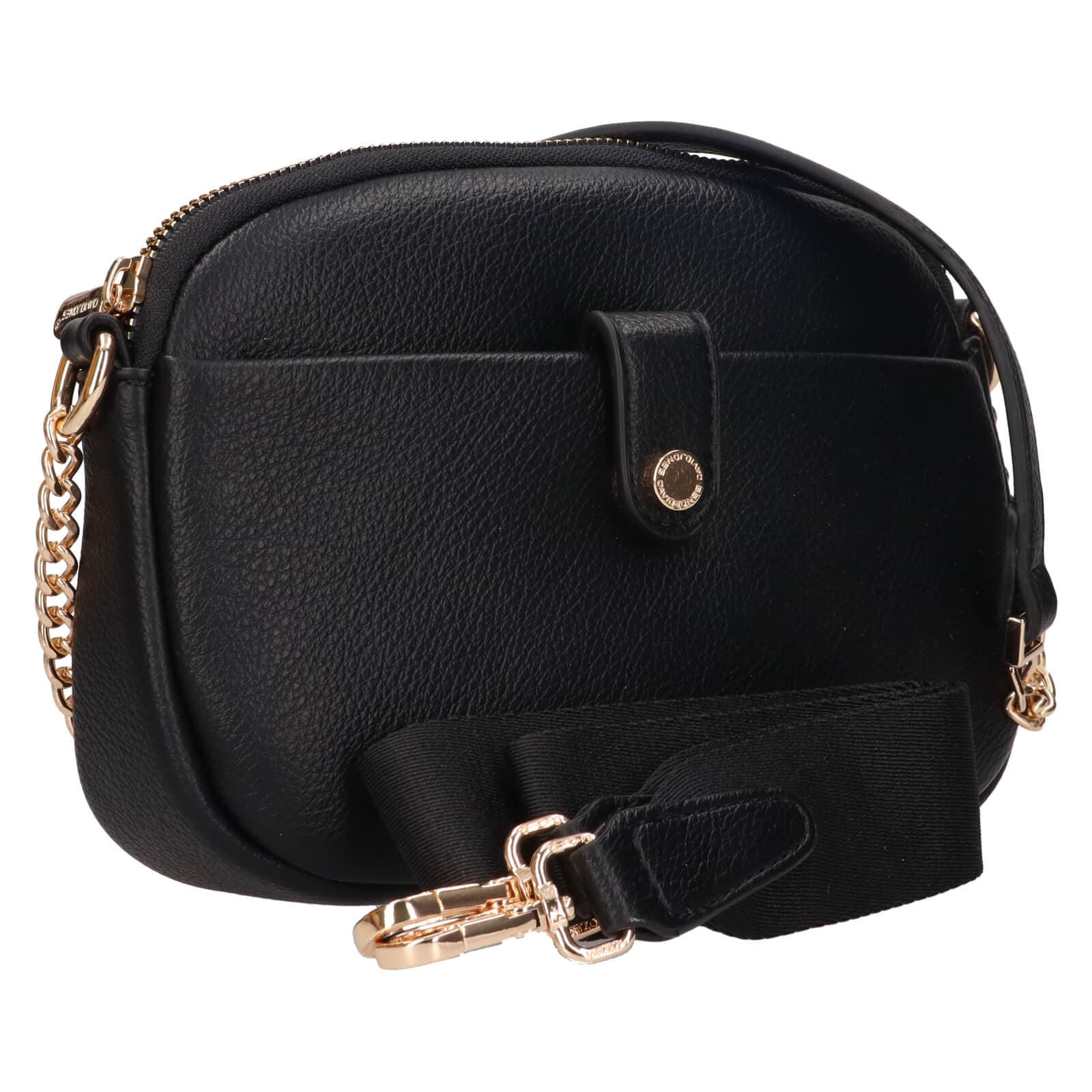 Crossbody kabelka David Jones Diseta, černá 2