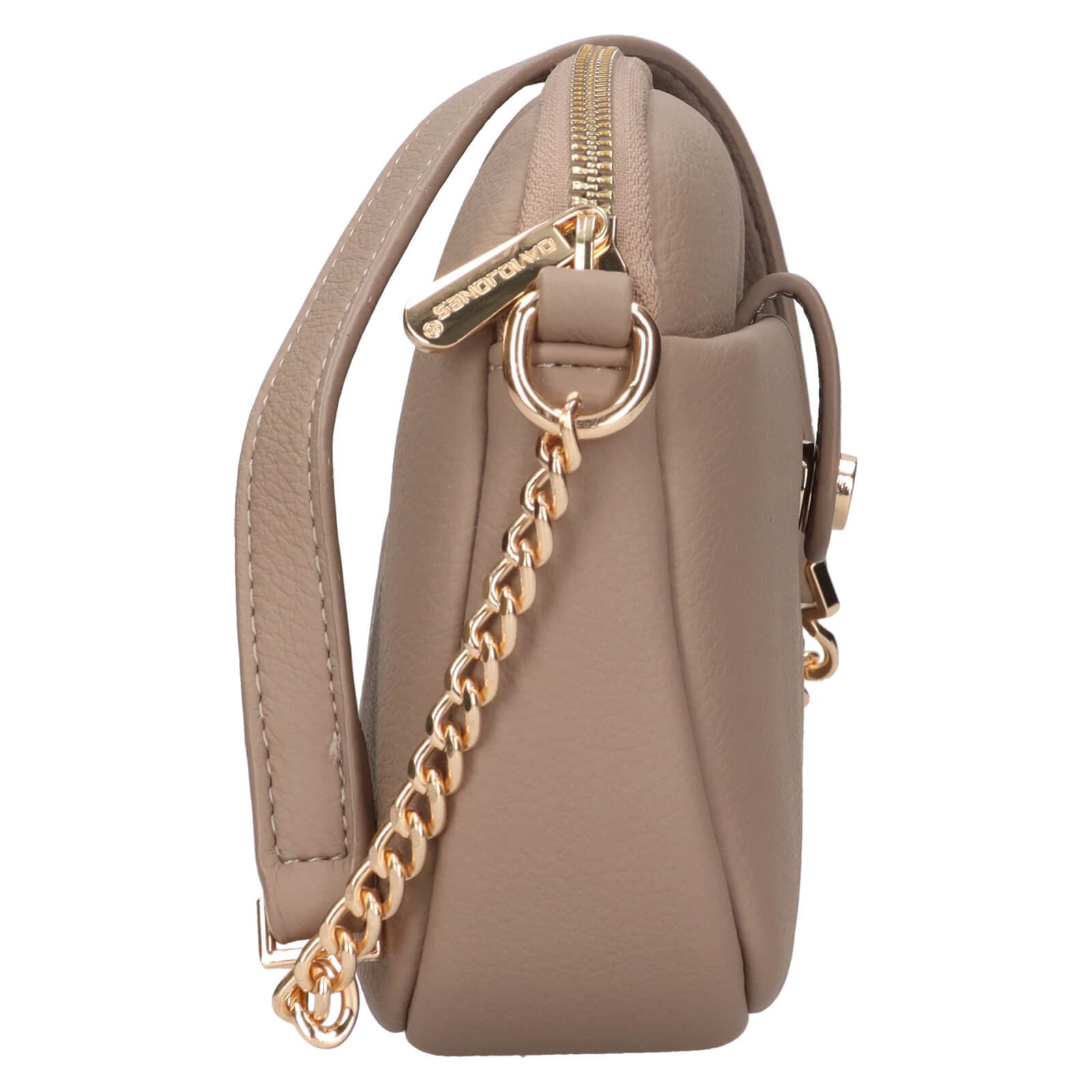 Crossbody kabelka David Jones Diseta, béžová 4