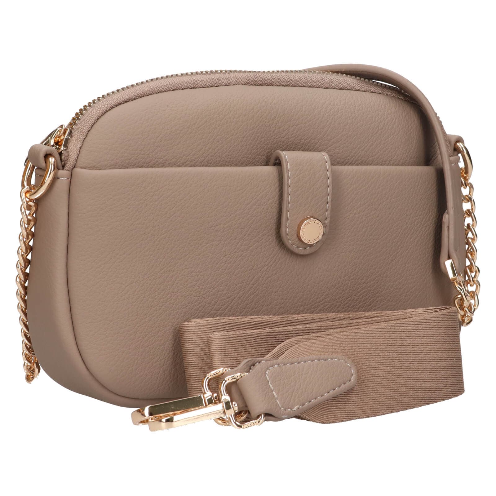 Crossbody kabelka David Jones Diseta, béžová 2