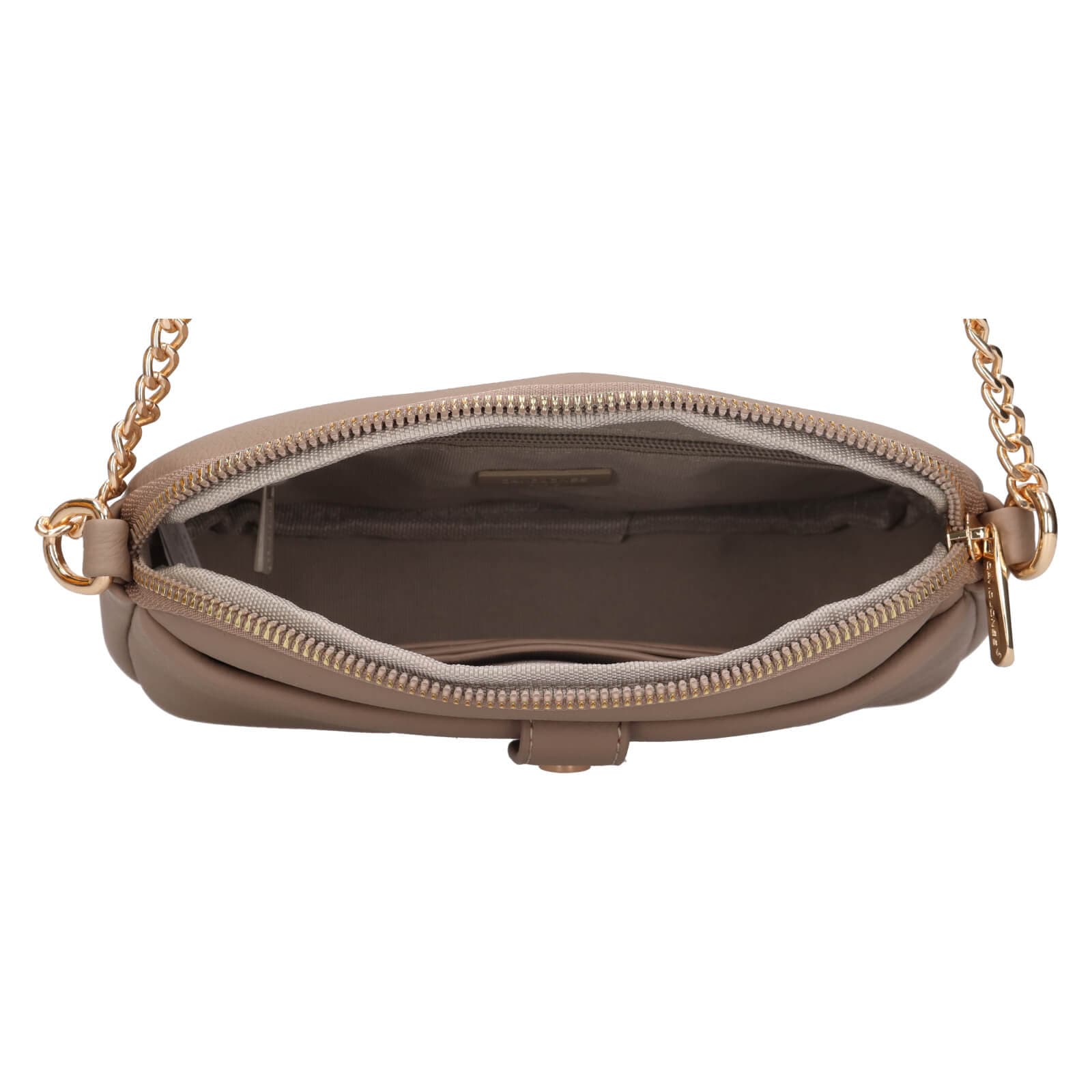 Crossbody kabelka David Jones Diseta, béžová 5