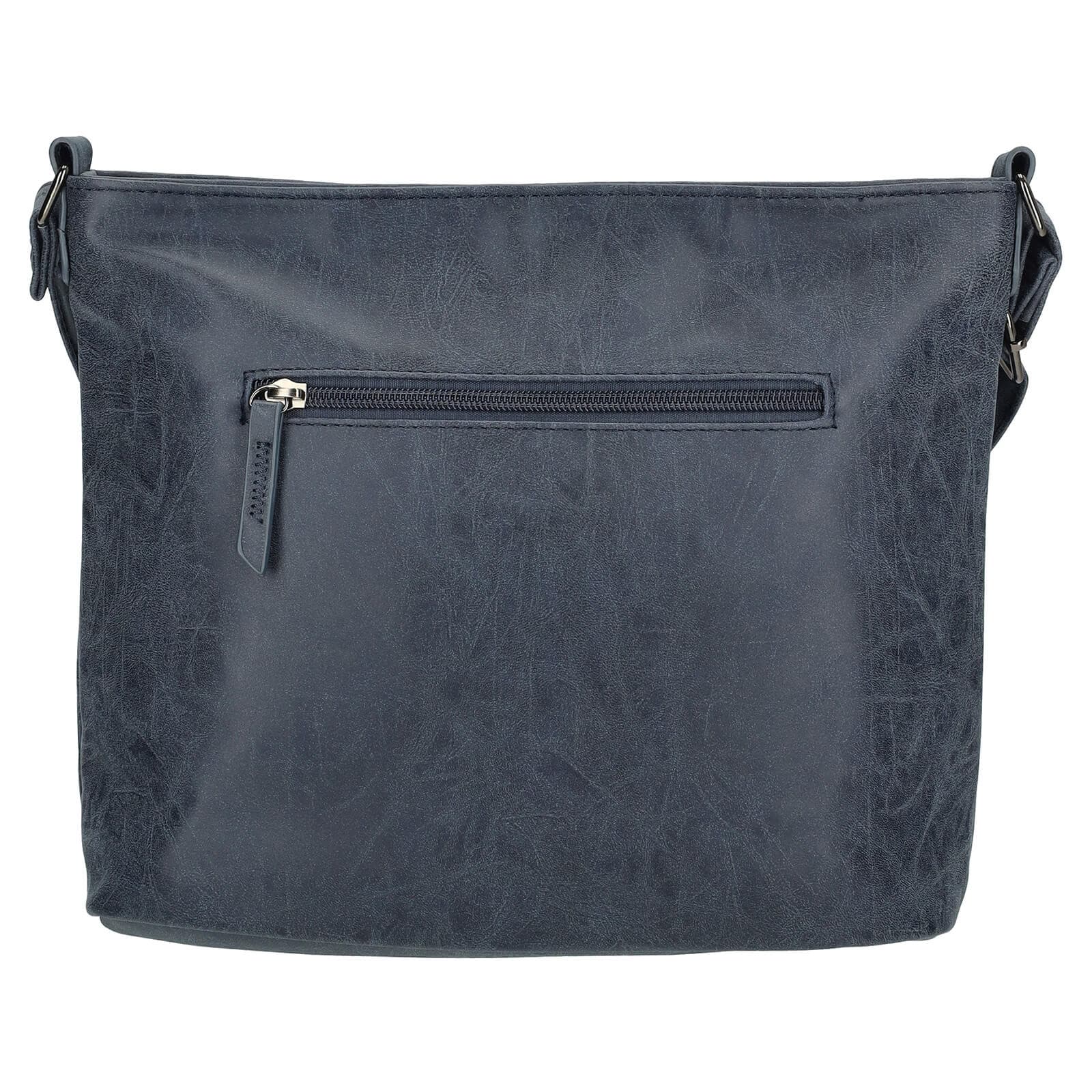 Crossbody kabelka Enrico Benetti Katie, modrá 3