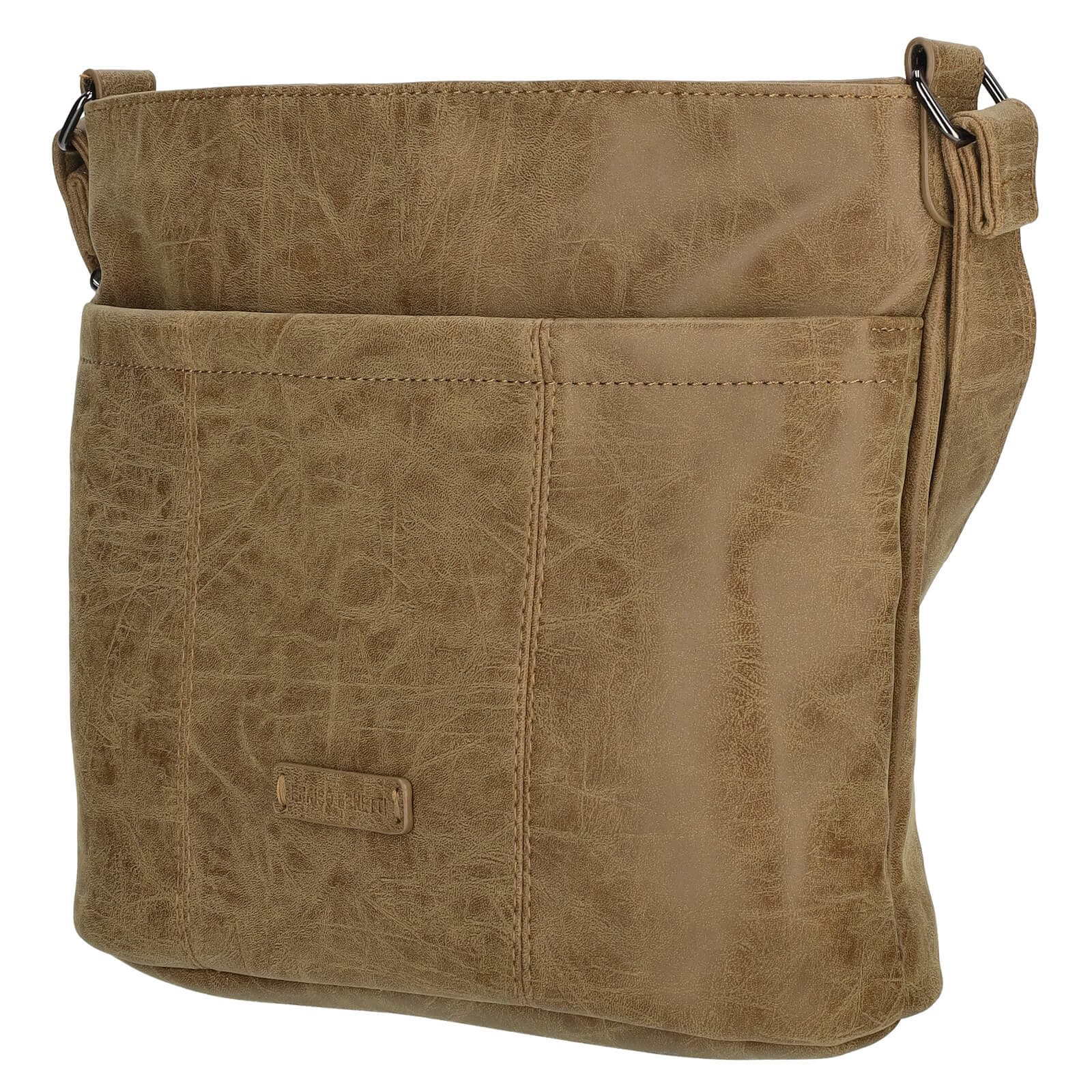 Crossbody kabelka Enrico Benetti Katie, hnědá 2