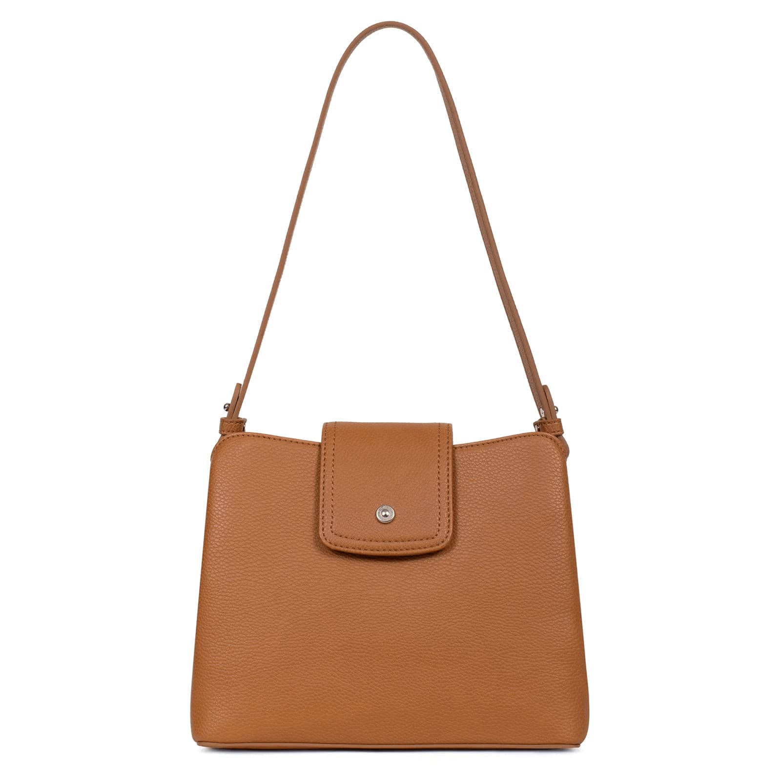 Crossbody kabelka Hexagona Lencie, hnědá