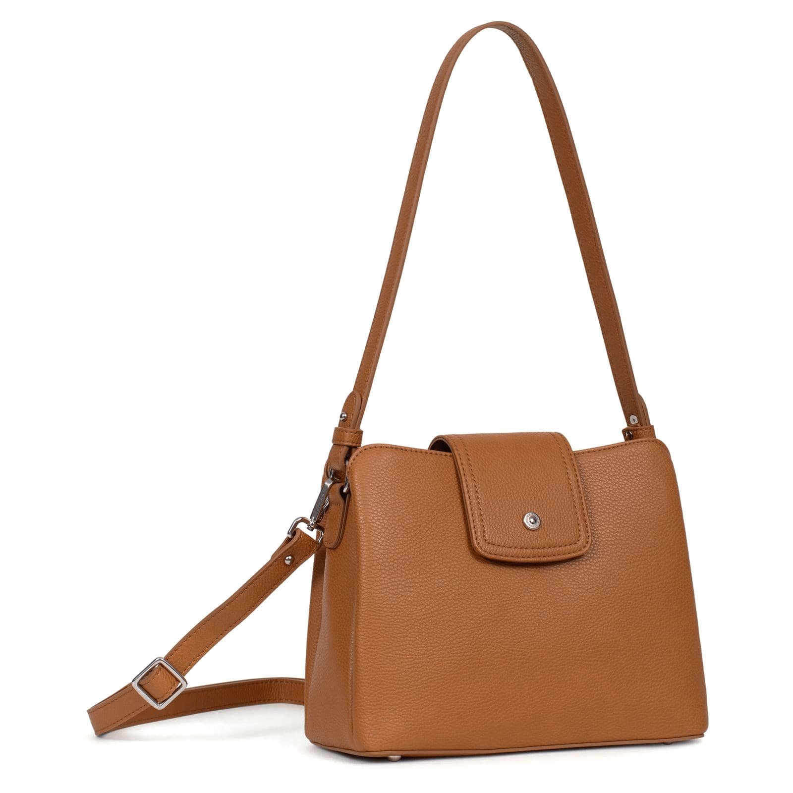 Crossbody kabelka Hexagona Lencie, hnědá 2