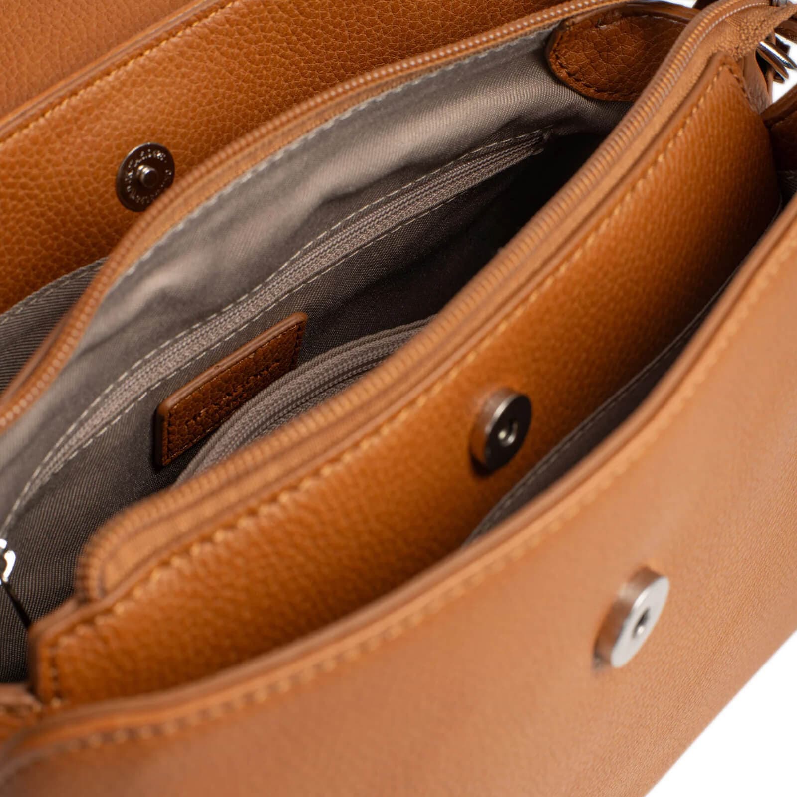 Crossbody kabelka Hexagona Lencie, hnědá 5