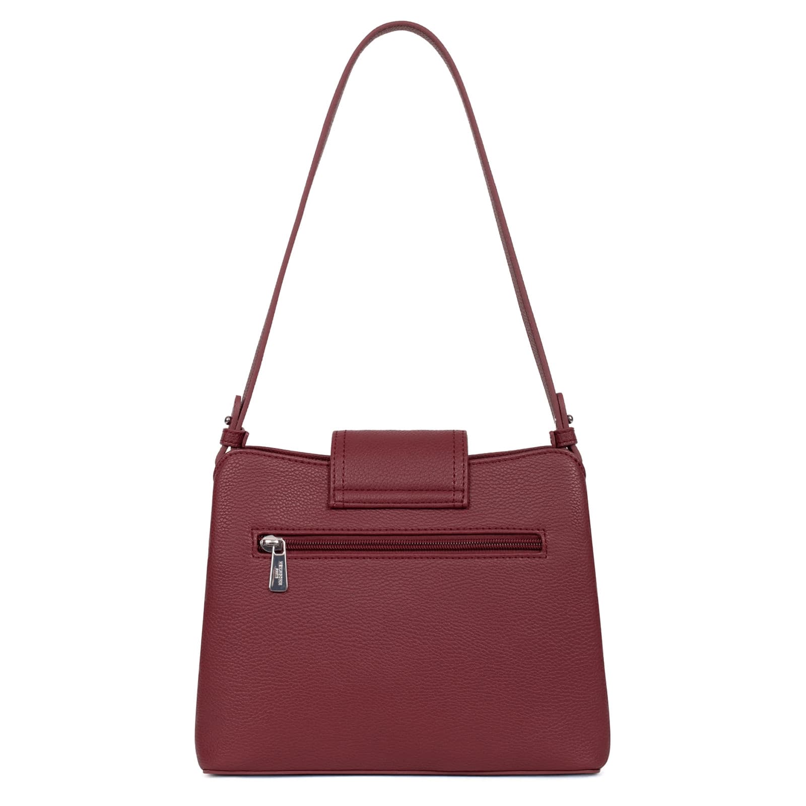 Crossbody kabelka Hexagona Lencie, vínová 3
