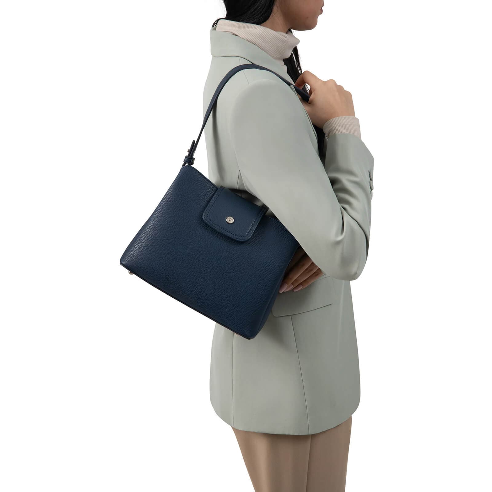 Crossbody kabelka Hexagona Lencie, vínová 6