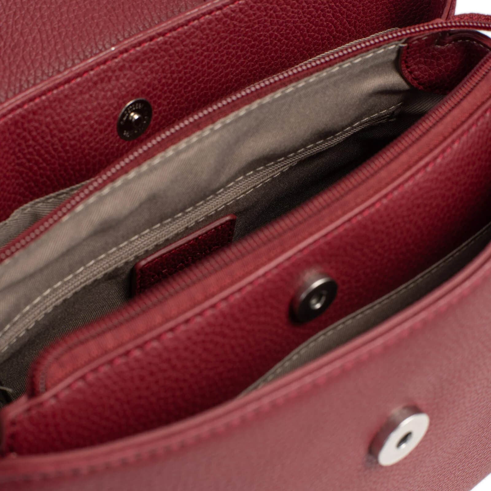 Crossbody kabelka Hexagona Lencie, vínová 5
