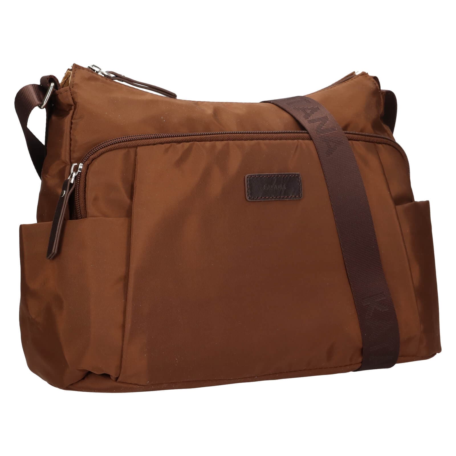 Crossbody kabelka Katana Venezia, hnědá 2