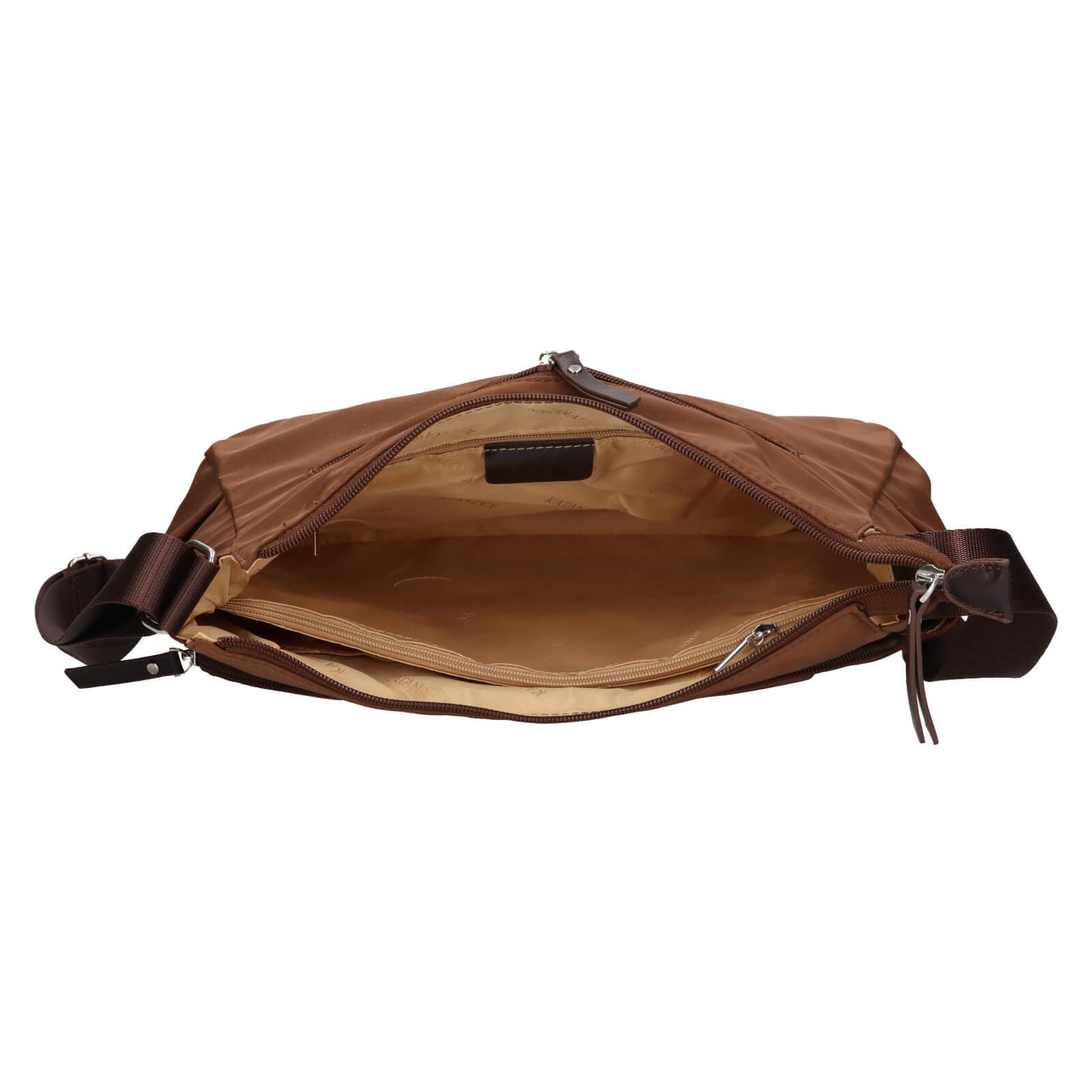 Crossbody kabelka Katana Venezia, hnědá 5