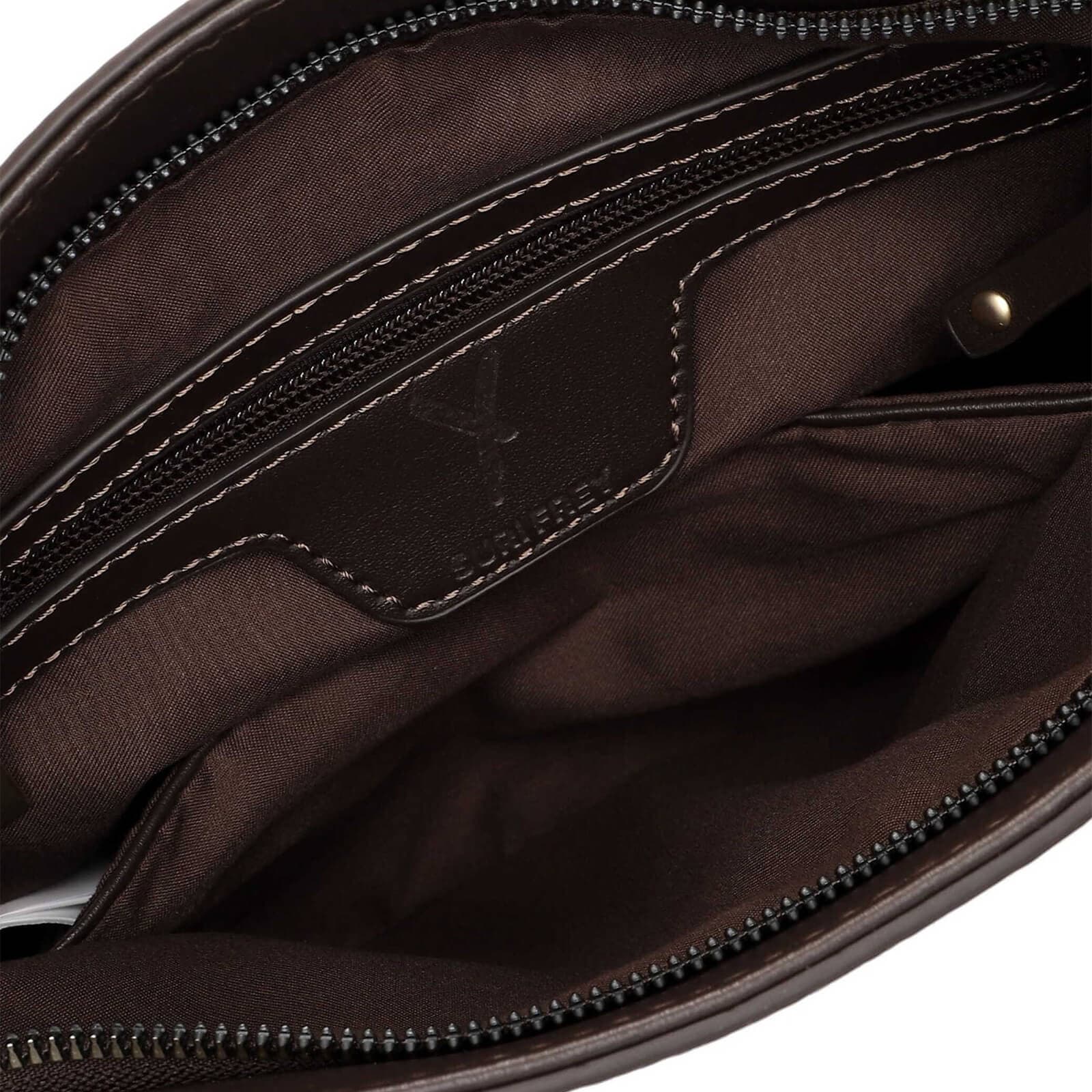 Crossbody kabelka Suri Frey Maggy, hnědá 5