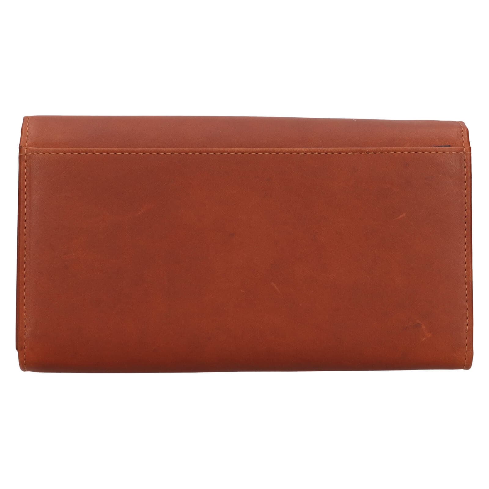 Kožená peněženka The Chesterfield Brand Vanda, hnědá 2