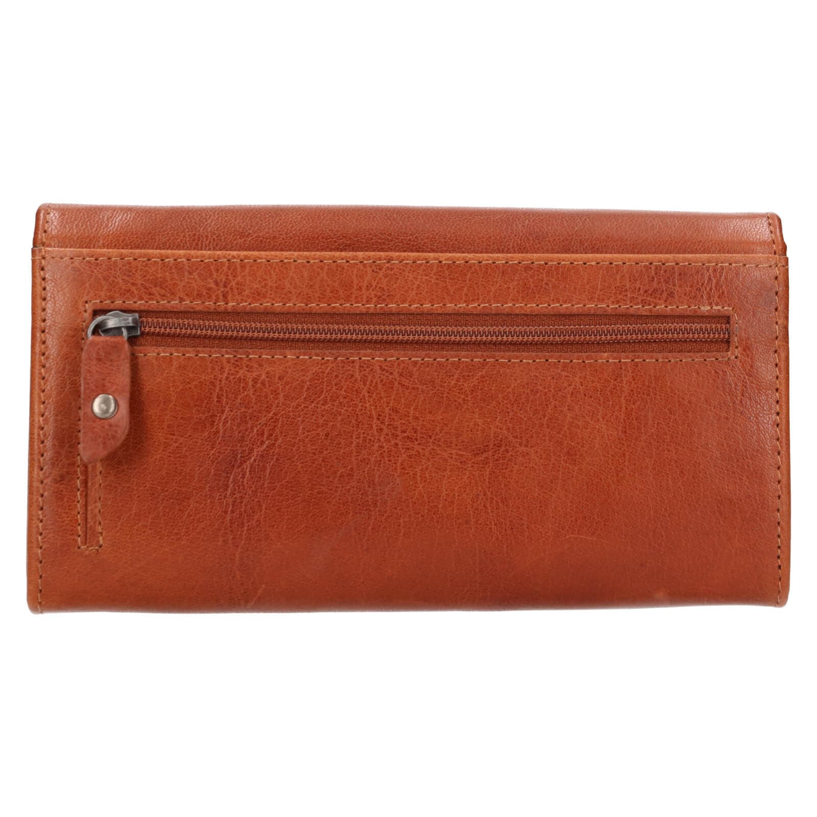 Kožená peněženka The Chesterfield Brand Alena, hnědá 2