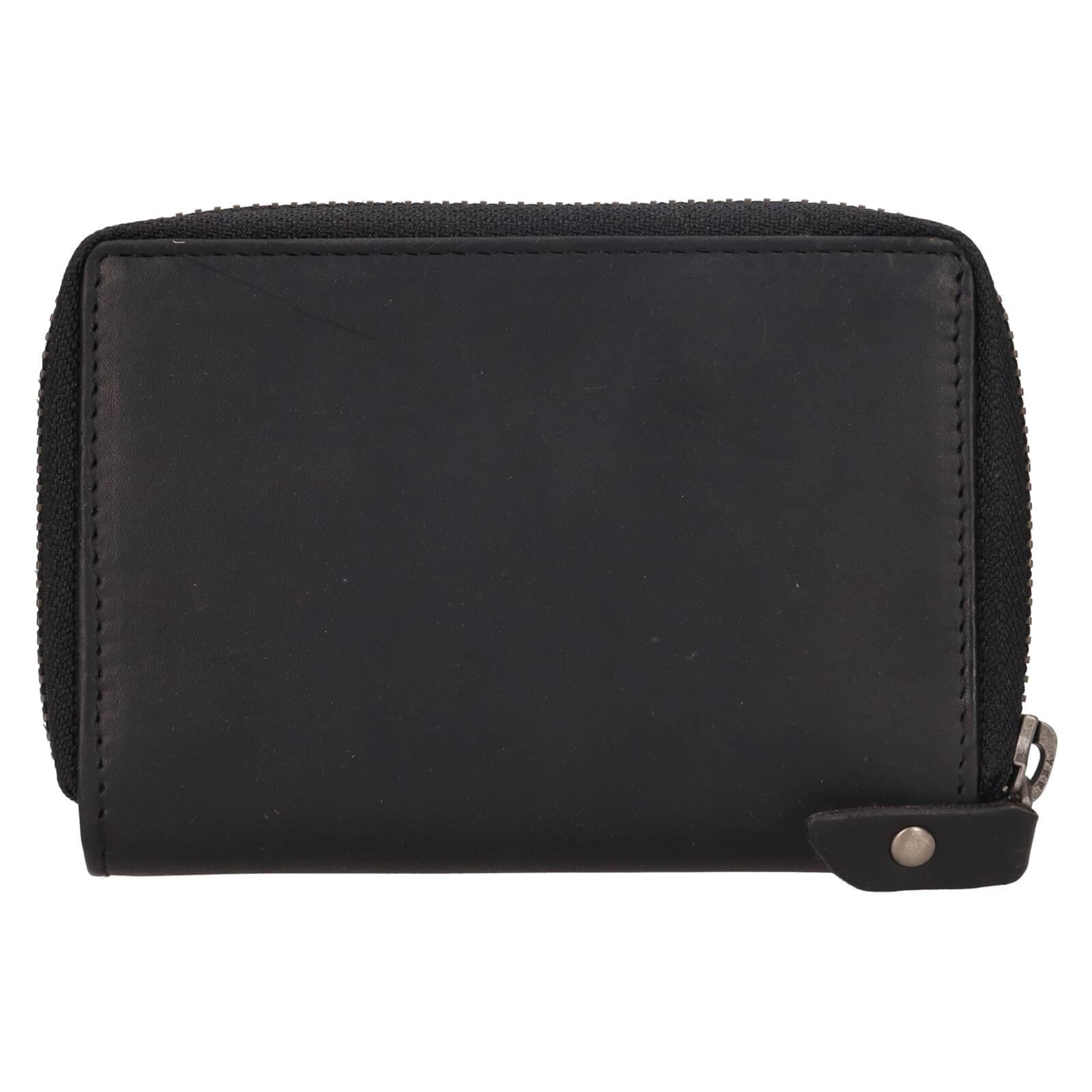 Kožená peněženka The Chesterfield Brand Diana, černá 3
