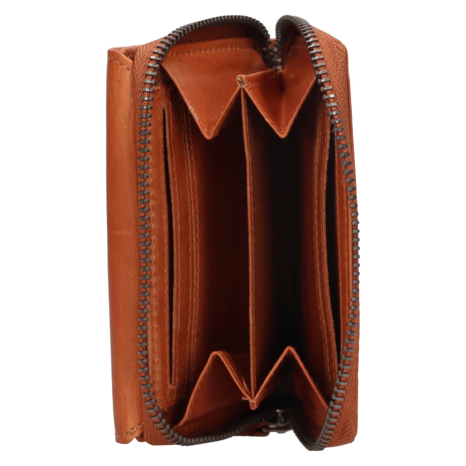 Kožená peněženka The Chesterfield Brand Diana, hnědá 3