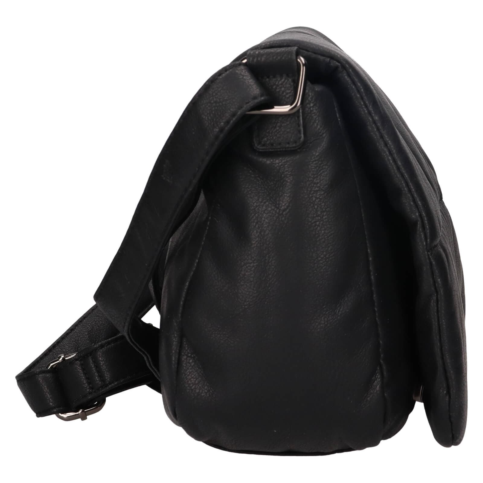 Trendy crossbody kabelka Mustang Deisy, černá 4
