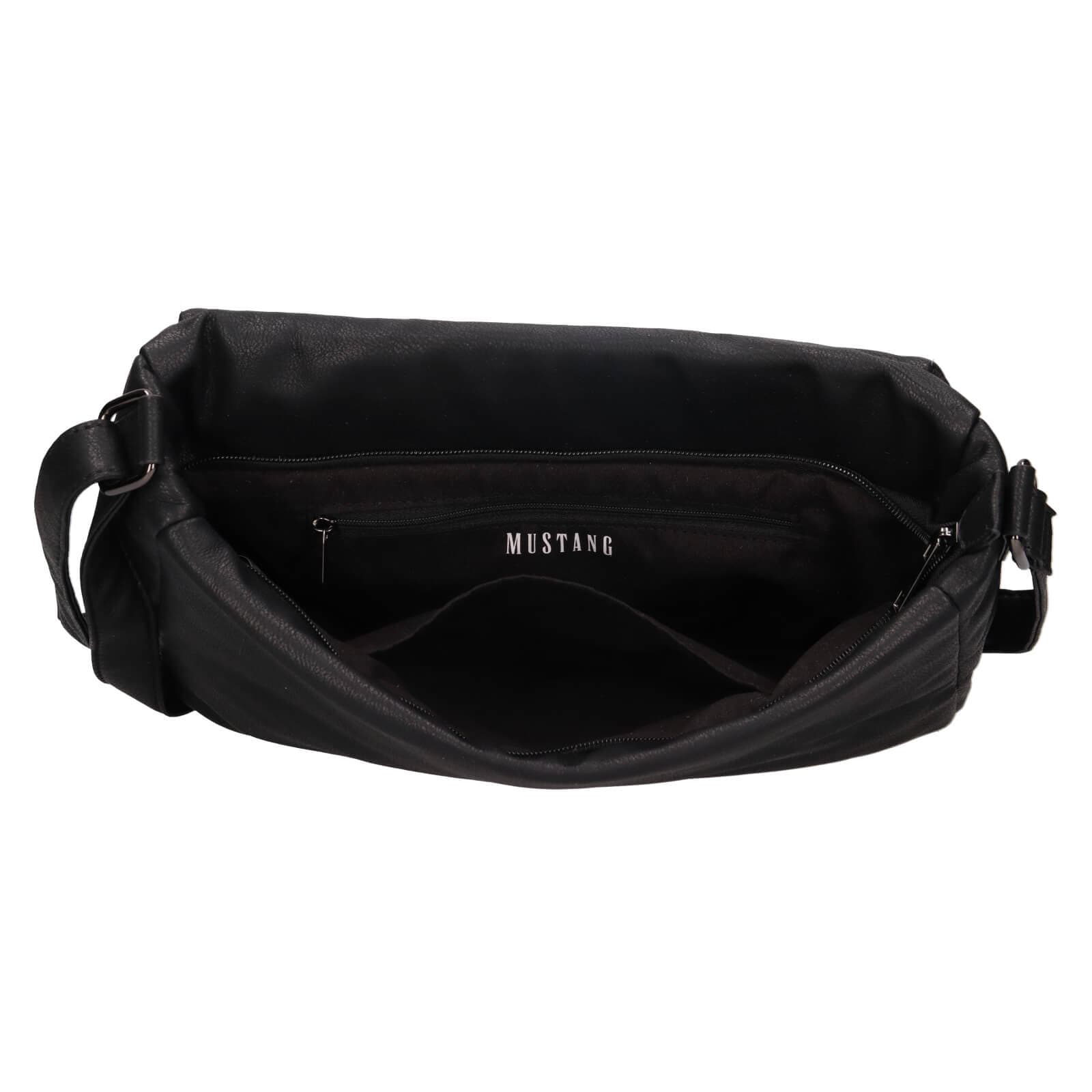Trendy crossbody kabelka Mustang Deisy, černá 5