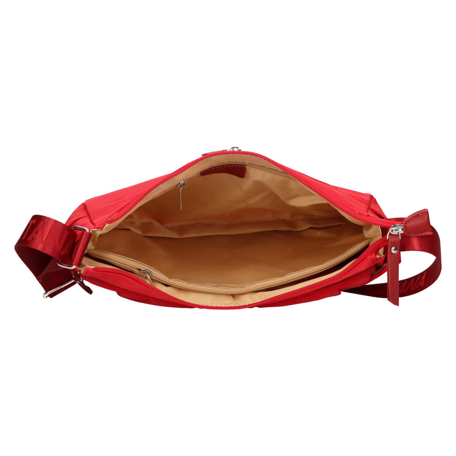 Crossbody kabelka Katana Venezia, červená 5