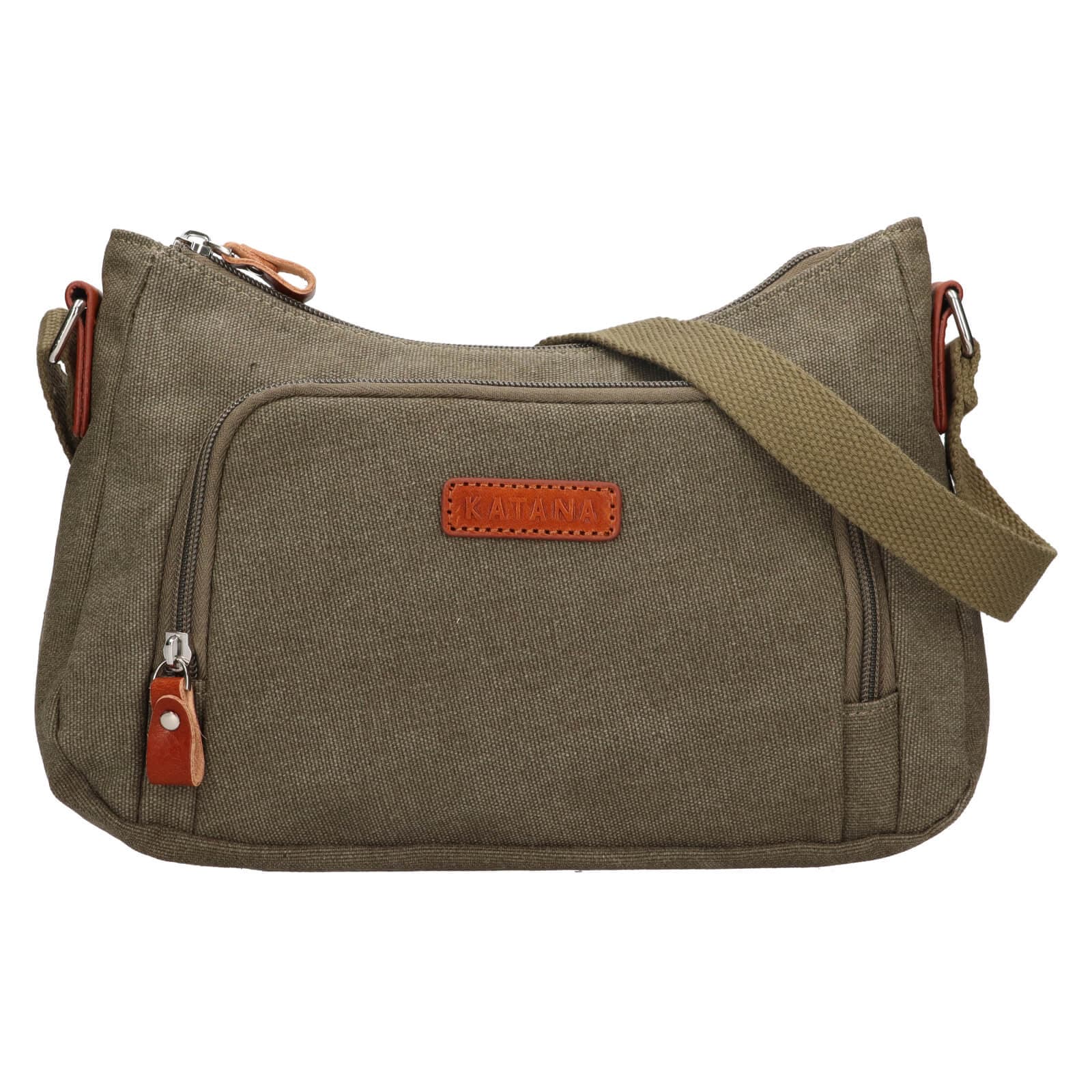 Crossbody kabelka Katana Luiza, zelená