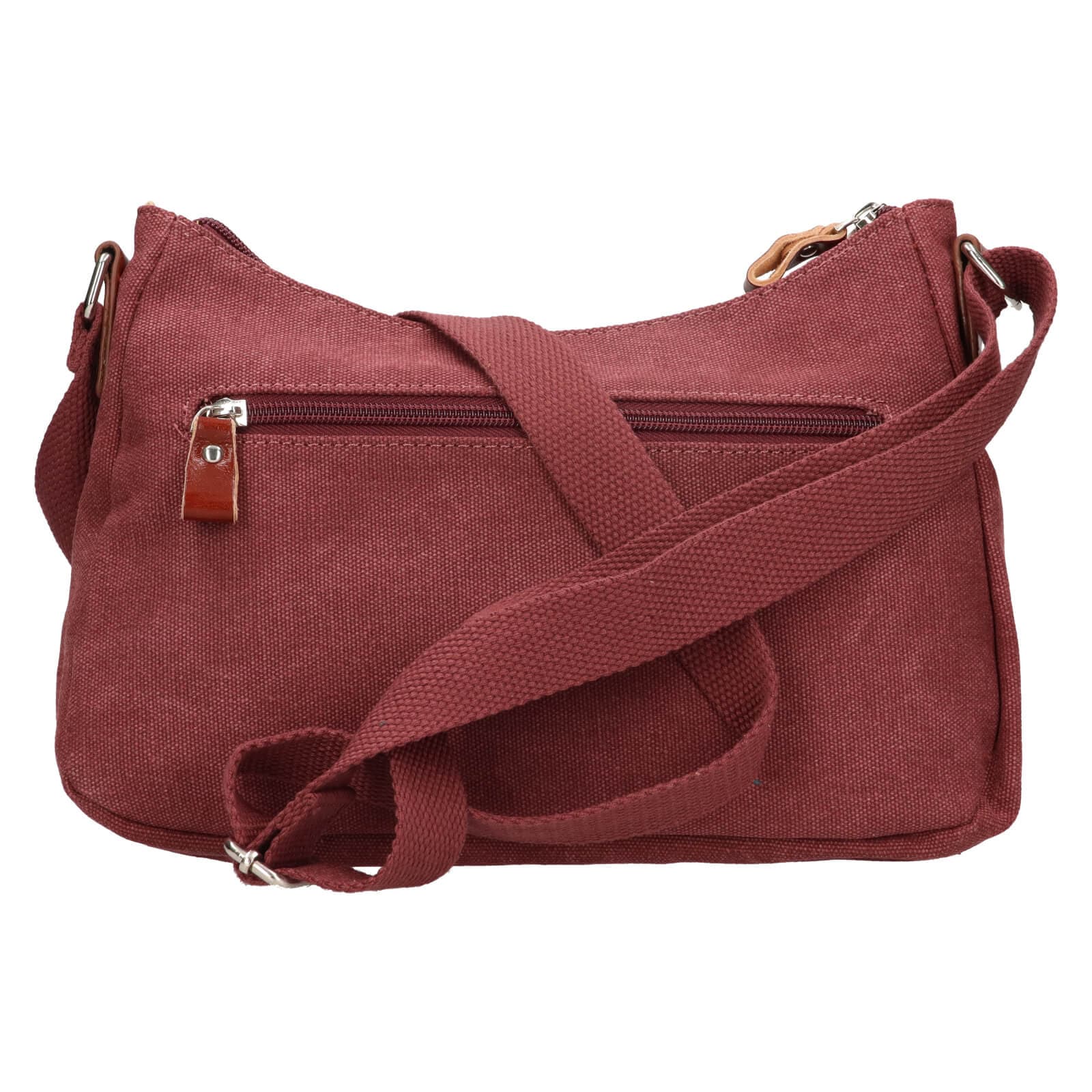 Crossbody kabelka Katana Luiza, vínová 3