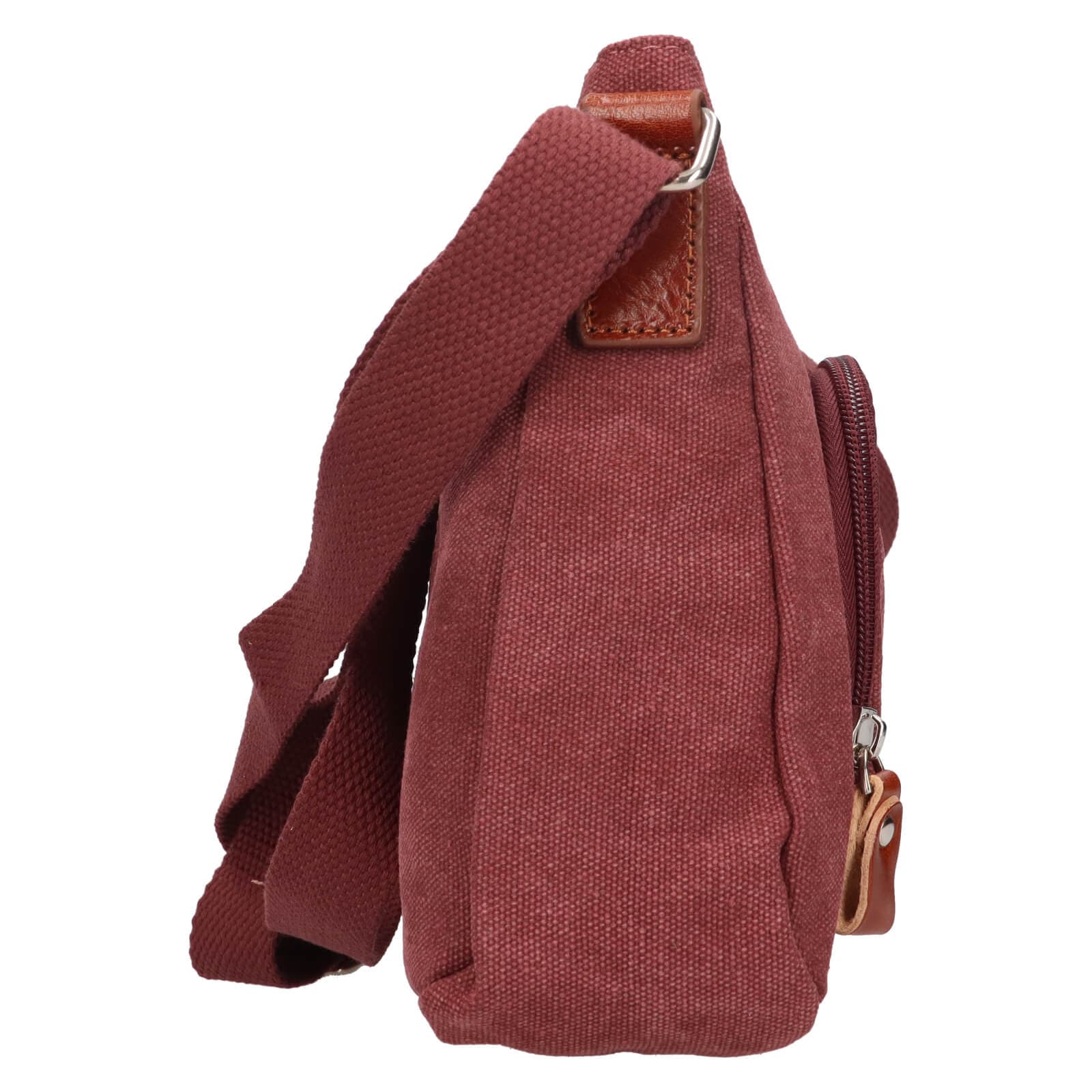 Crossbody kabelka Katana Luiza, vínová 4