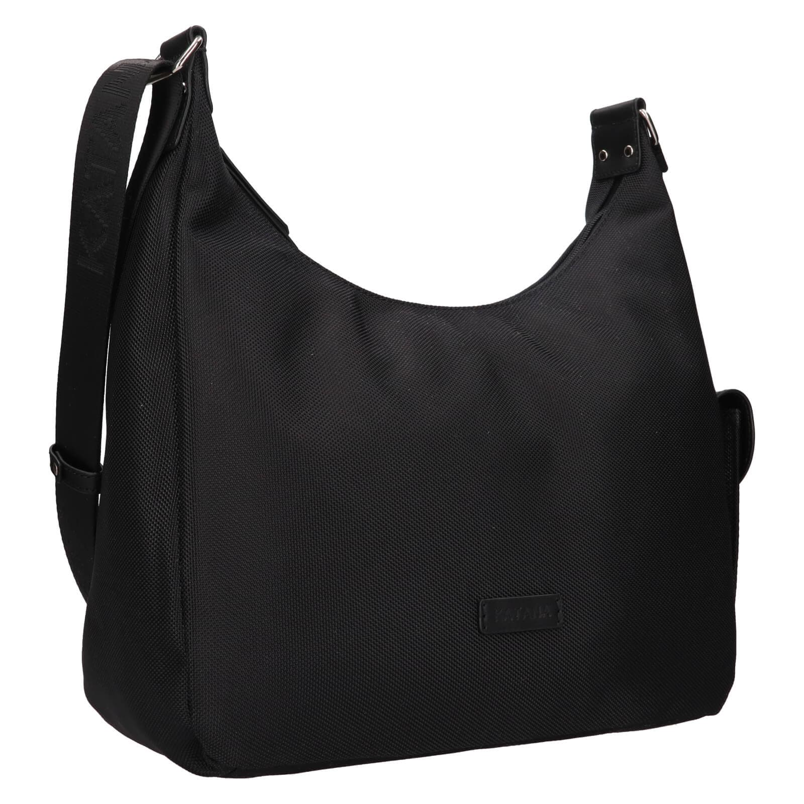 Crossbody kabelka Katana Jaruna, černá 2