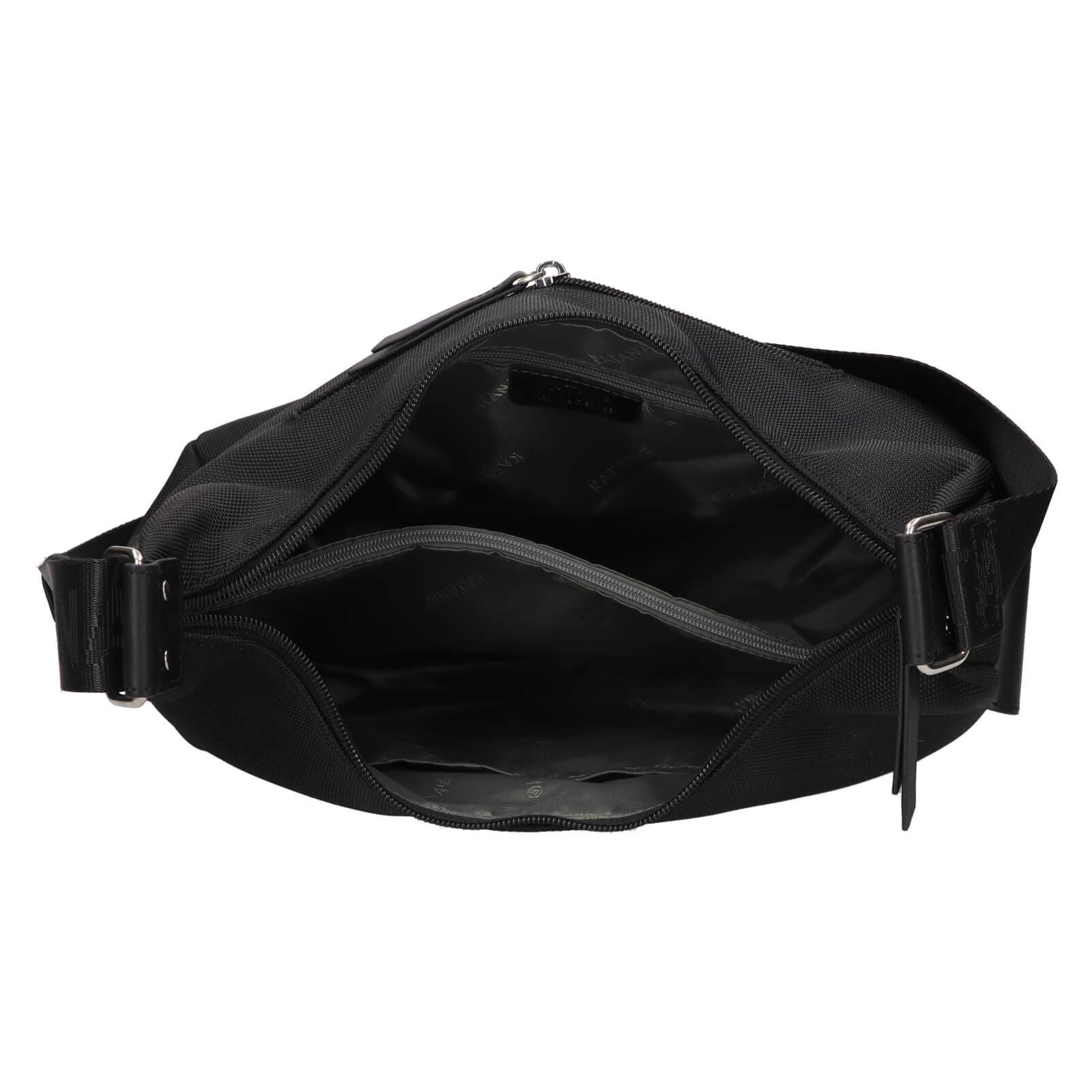 Crossbody kabelka Katana Jaruna, černá 5