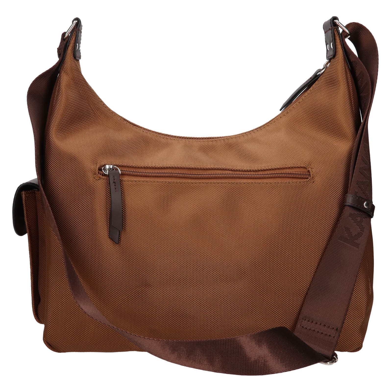 Crossbody kabelka Katana Jaruna, hnědá 3