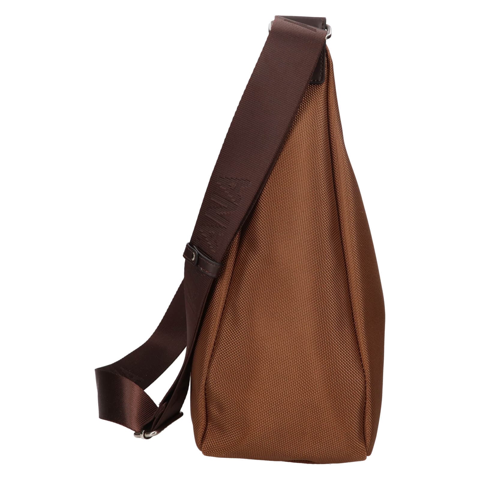 Crossbody kabelka Katana Jaruna, hnědá 4