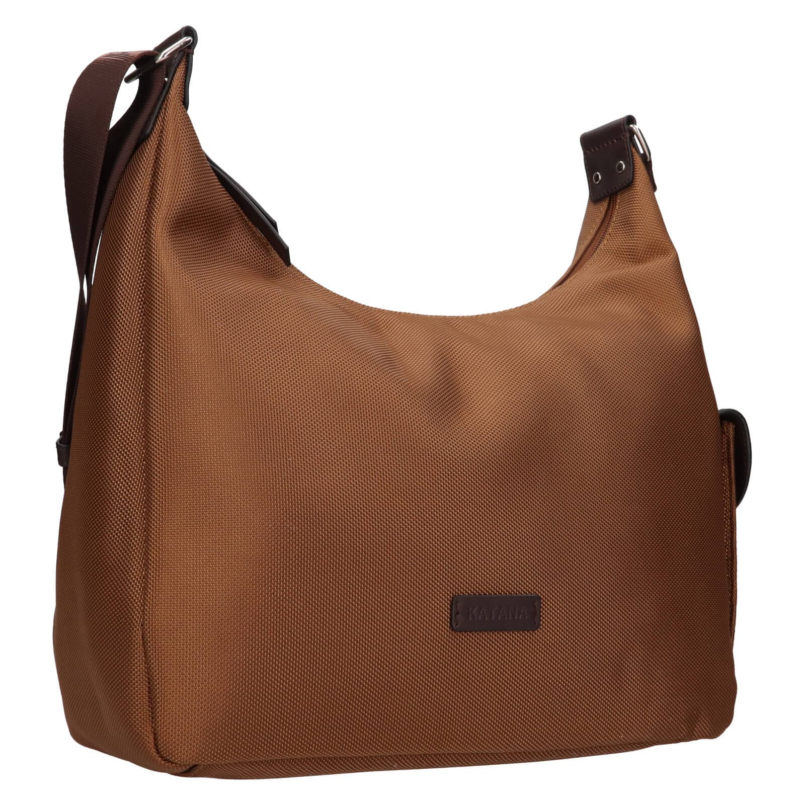 Crossbody kabelka Katana Jaruna, hnědá 2