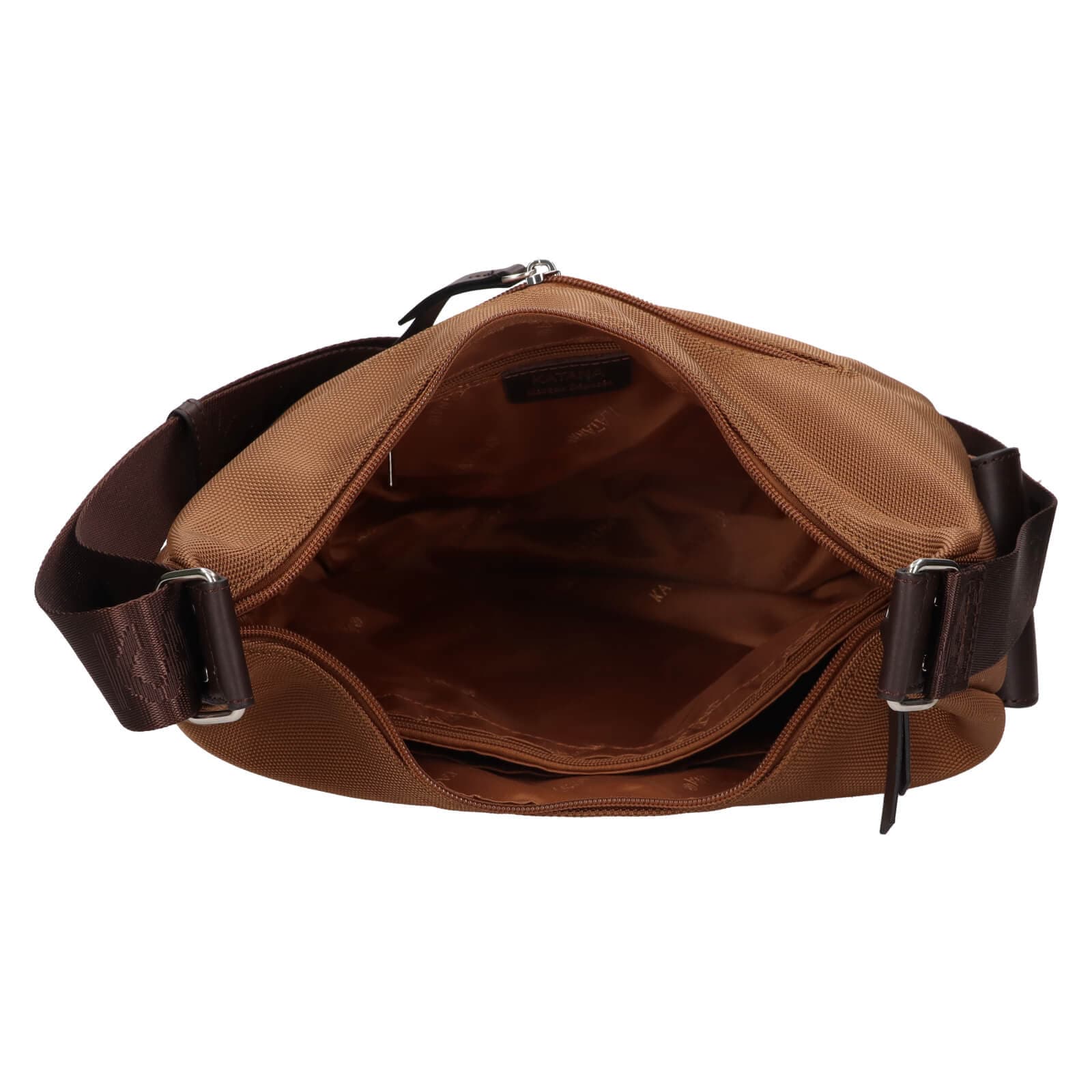 Crossbody kabelka Katana Jaruna, hnědá 5