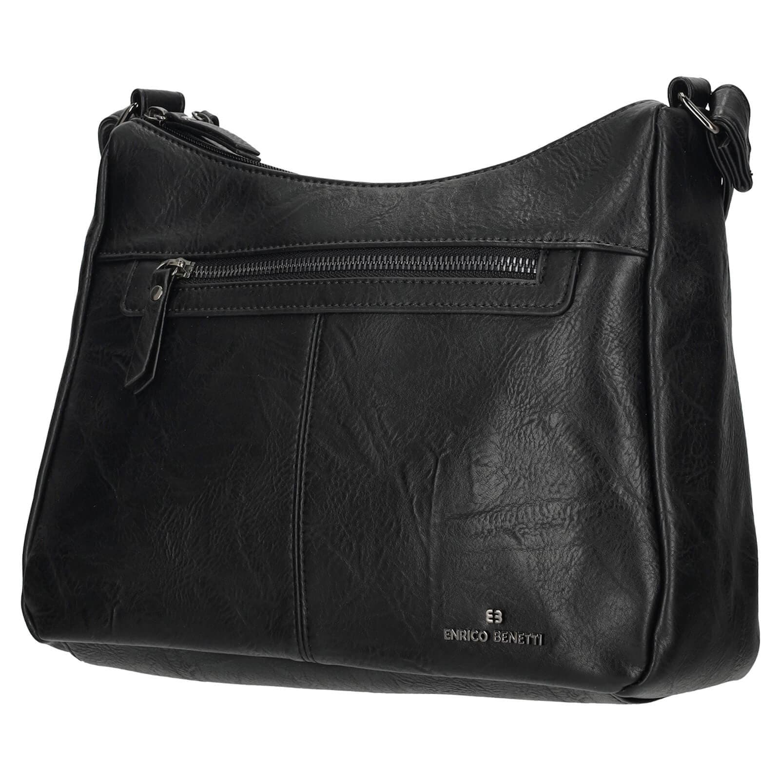 Crossbody kabelka Enrico Benetti Julea, černá 2