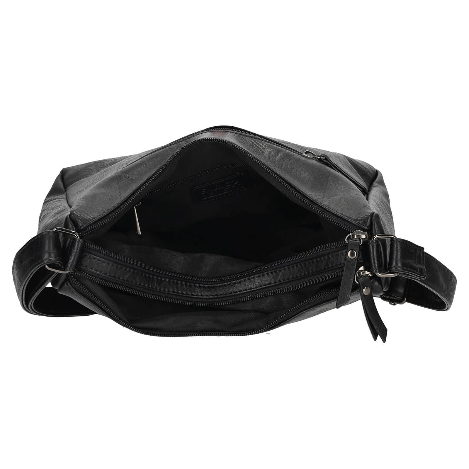 Crossbody kabelka Enrico Benetti Julea, černá 4