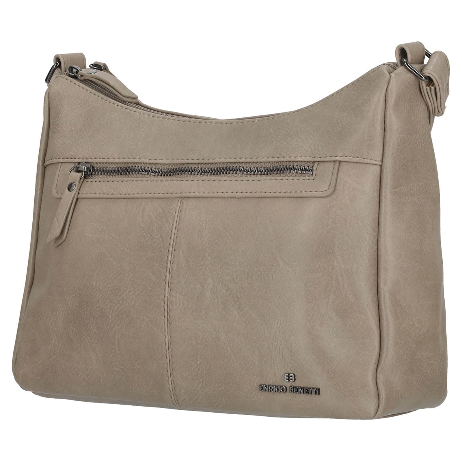 Crossbody kabelka Enrico Benetti Julea, béžová 2