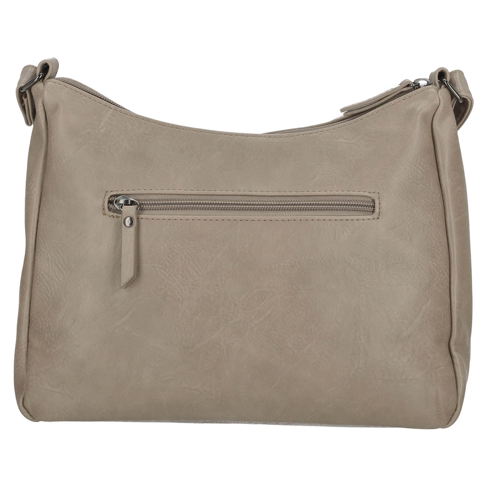 Crossbody kabelka Enrico Benetti Julea, béžová 3