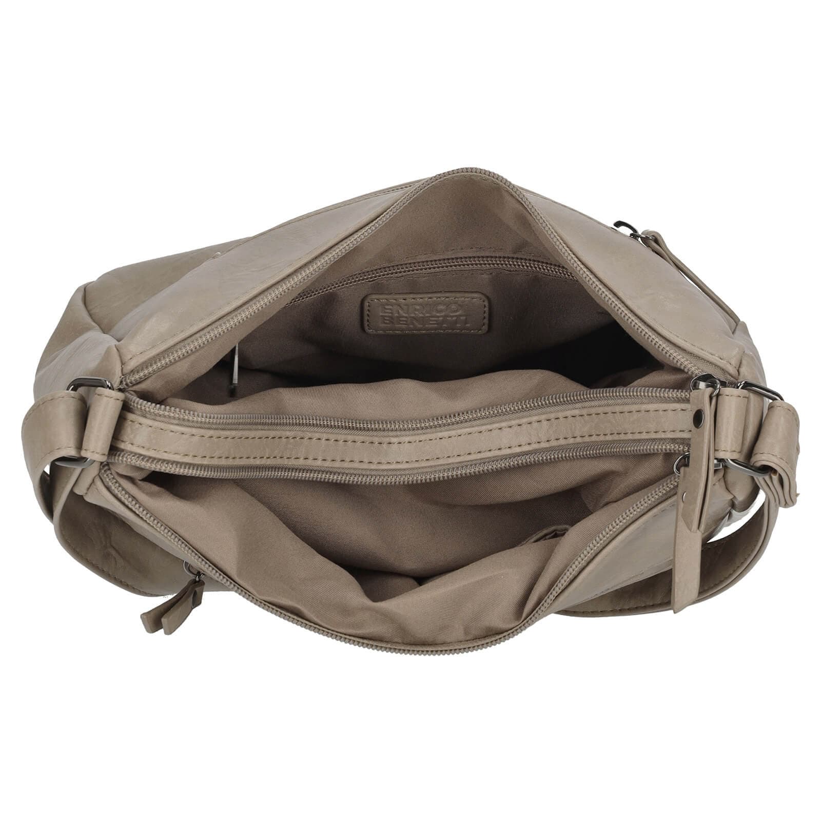 Crossbody kabelka Enrico Benetti Julea, béžová 4