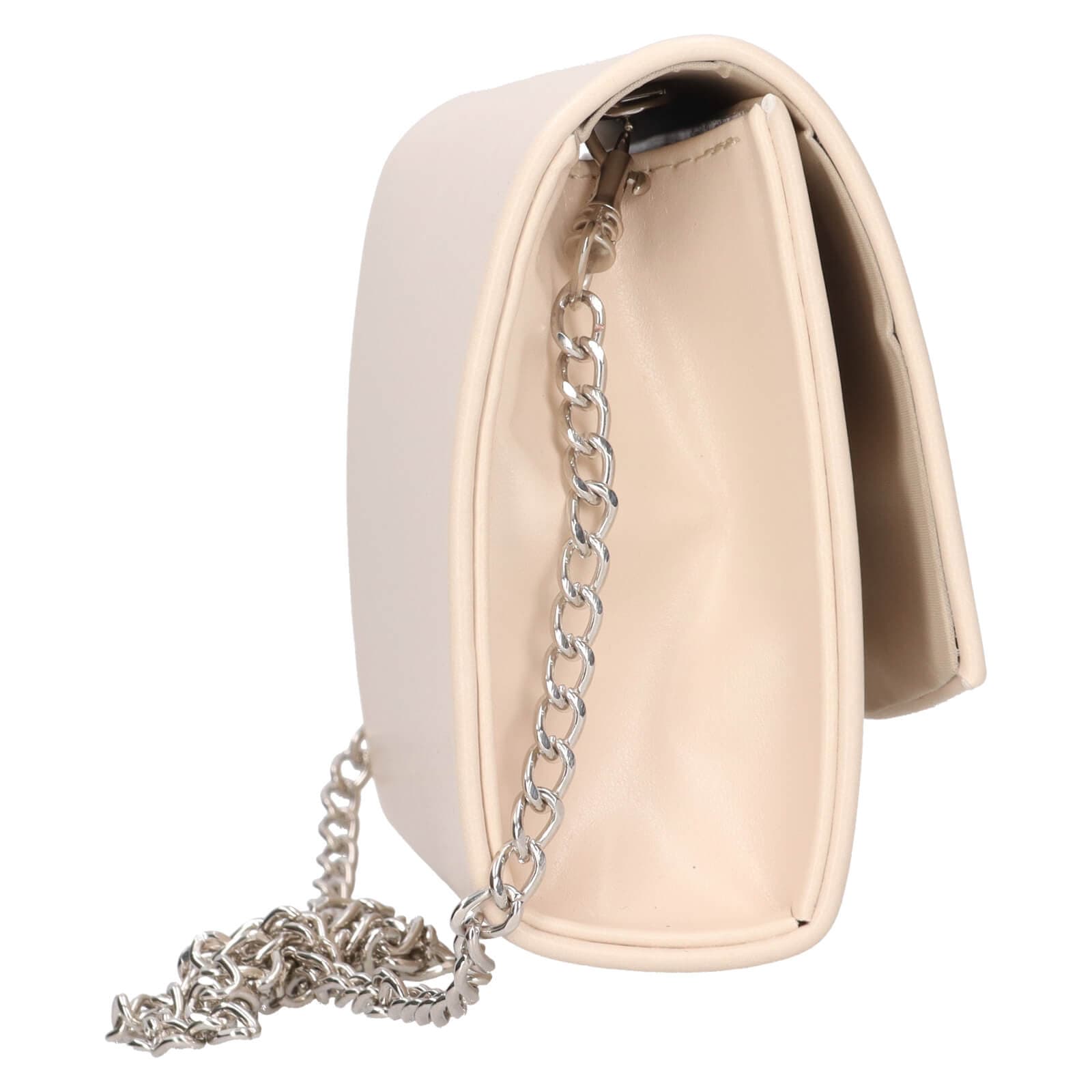 Elegantní psaníčko SendiDesign Leona, béžová 4