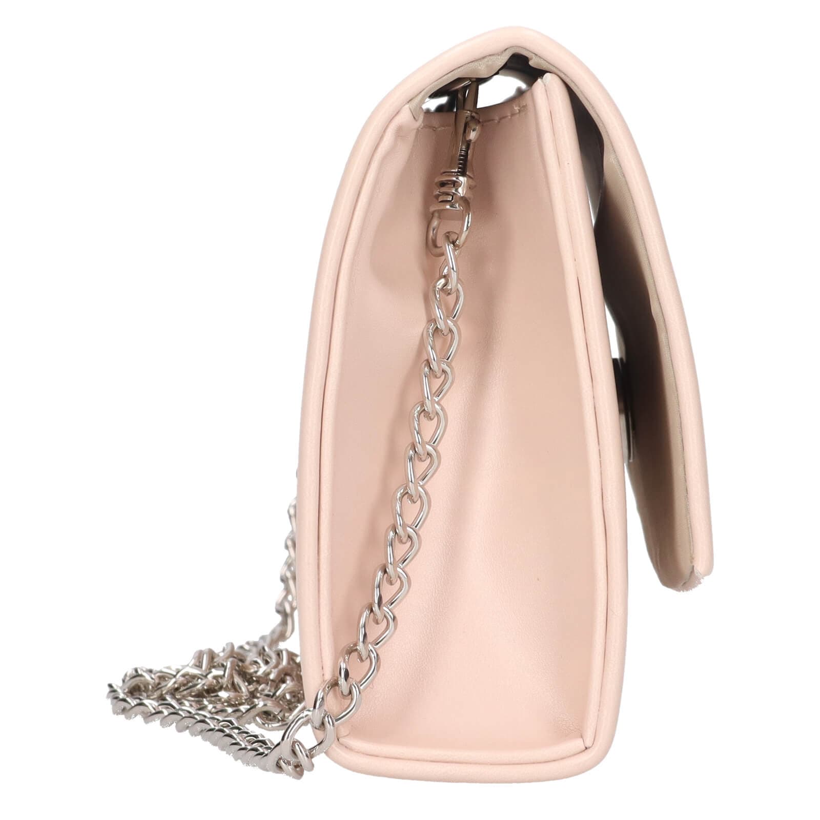 Elegantní psaníčko SendiDesign Leona, růžová 4