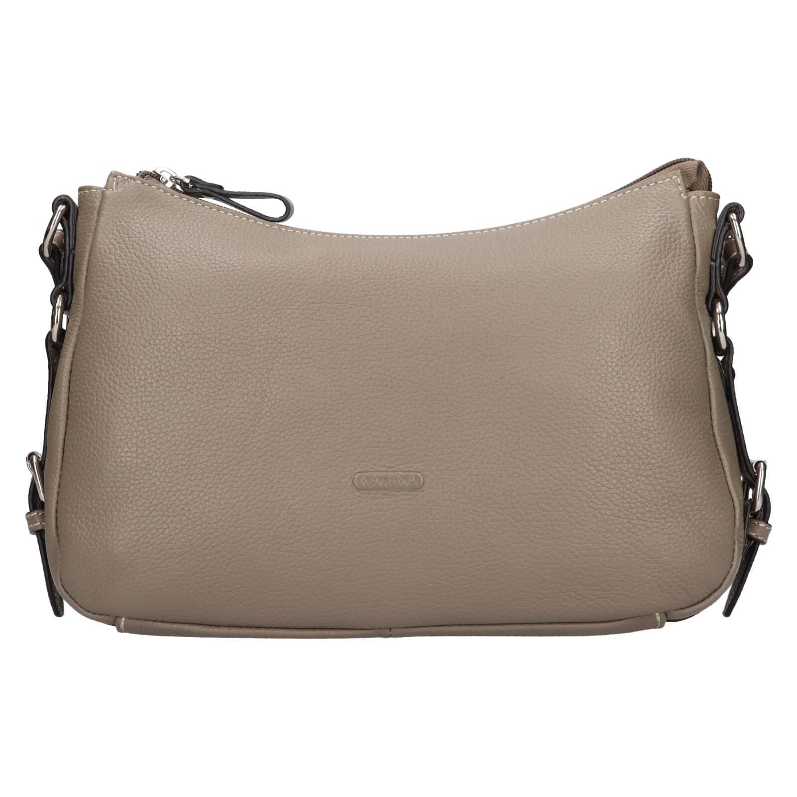Kožená crossbody kabelka Katana Natia